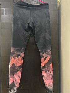 Patterned Athletic Leggings