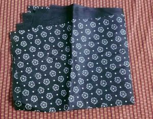 Combo Cotton &amp; Banarasi Silk Blouse Material