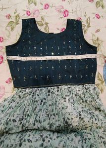 Kurti With Plazzoo And Dupatta (Size 36 Inches)