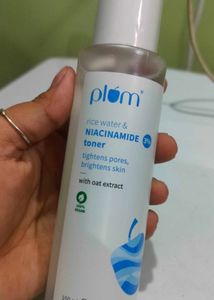 Plum Rice Water & Niacinamide Toner