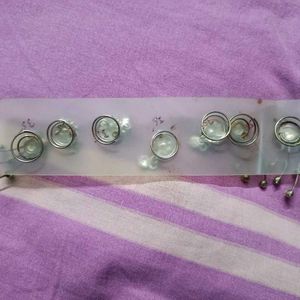 10pcs Rhinestone Diamond Hair Jewellery Bundle