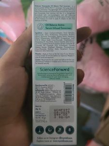 WishCare Niacinamide Sunscreen SPF 50+