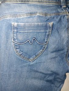 Light Wash Denim Jeans