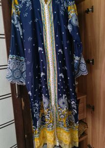 Elegant patchwork Kurta Dupatta Set