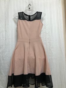 Ake Cream Sleeveless Dress