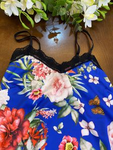 Floral Cami Top