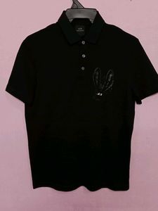 ARMANI EXCHANGE Bunny Logo Men&#39;s Tshirt