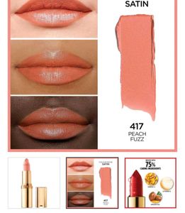 Loreal Lipstick Peach Fuzz