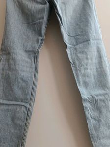 Ripped Light Wash Jeans