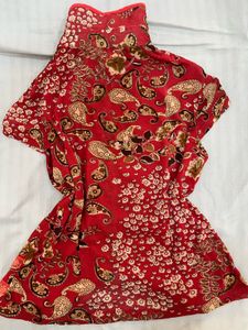 Vintage glitter top
