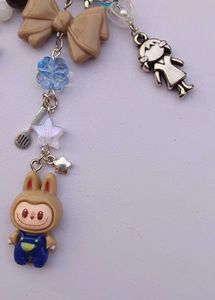 Brown LAFUFU Charm 🤎