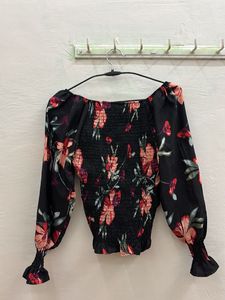 Floral Long Sleeve Top