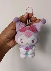 Kuromi Plush Charm