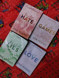 Twisted Series by Ana Huang (Full Set)