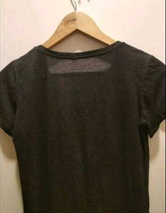 LOVE Sequin Graphic Tee