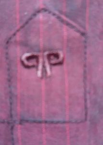 PROVOGUE shirt - Shaded burgundy &amp; purple
