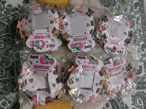 6 Pair Hair Claw Clips Set