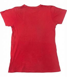 Red Casual T-Shirt