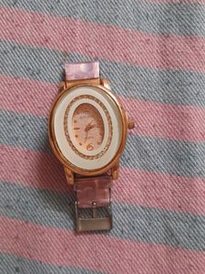 Rose Gold Fashion Watch