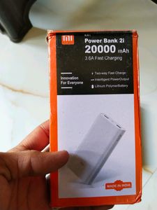 Pawar Bank 20000 Mah
