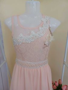 Elegant Pink Formal Dress