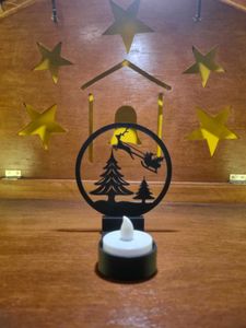 3D printed Festive Holiday Candle Holders