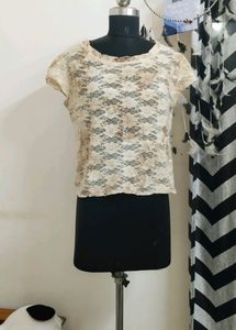 Lace Plus Size Top