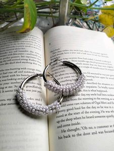 Silver Earrings..