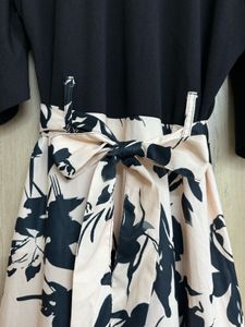 Floral Print Maxi Dress