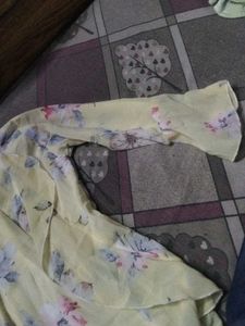 Floral Chiffon Blouse