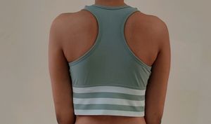 Sports wear crop top