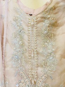 Elegant Embroidered Kurta