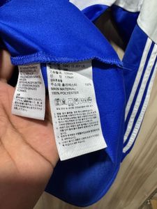 Adidas Climacool Tiro 13 Blue Soccer Jersey