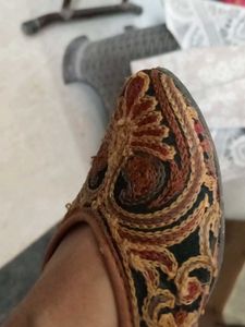 Embroidered Khussa Shoes