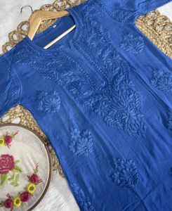 Chikankari Kurti