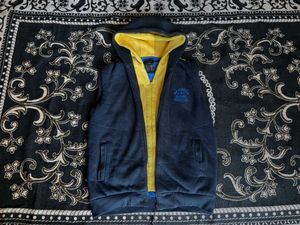 Sleeveless Hoodie Jacket