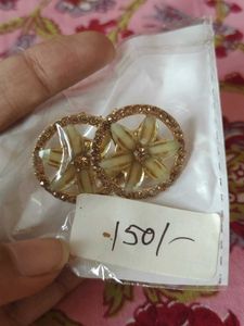 Floral Earrings