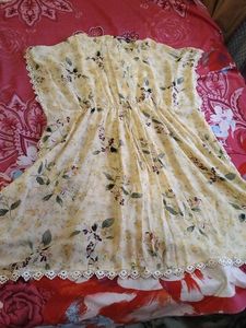 Floral Print Mini Dress