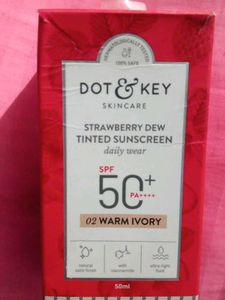 Dot & Key Strawberry Dew Tinted Sunscreen SPF 50