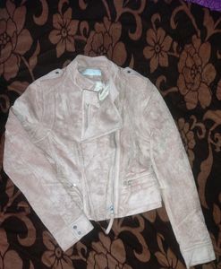 Unused Tagged Pink Jacket, Size Small,