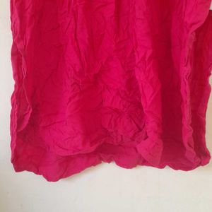Pink Cute Kurtha