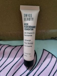 Maybelline Concealer+Swiss Beauty Foundation