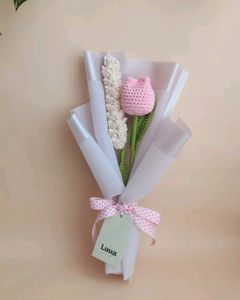 Crochet Tulip And Levender