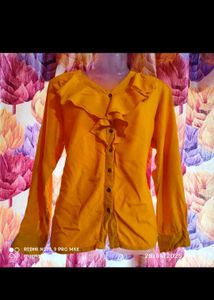 XXL yellow top beautiful and brand