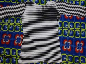 Striped Long Sleeve Top