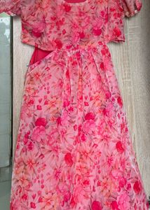 Floral Print Mini Dress