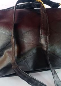 One Zipper Sling Bag