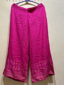 Avaasa Pink Palazzo Size L