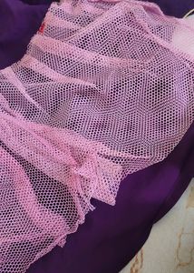 Gorgious Purple💜Ethenic Wear