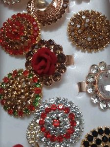 Sakshi Rings - Set of 12